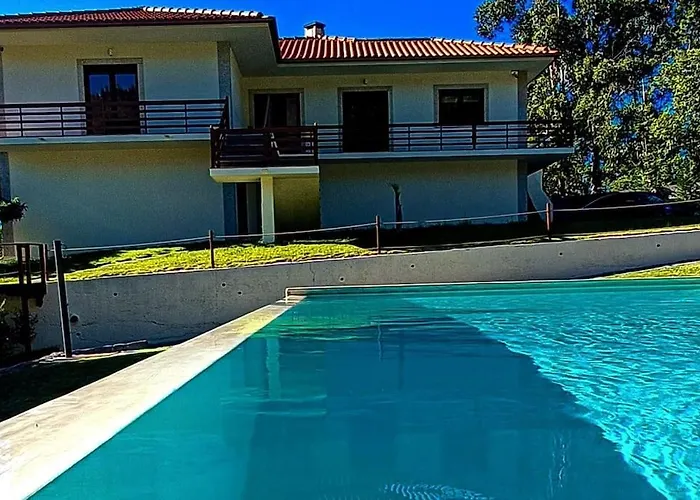 Geres - Kasa Da Canicada Сasa de vacaciones Braga