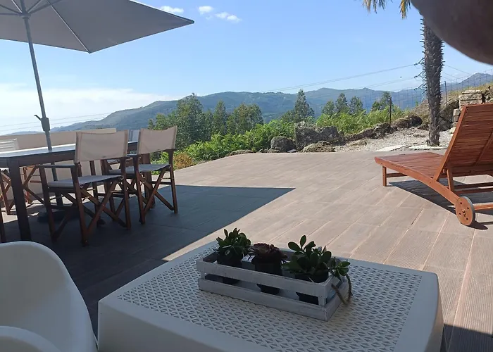 Сasa de vacaciones Geres - Kasa Da Canicada Braga