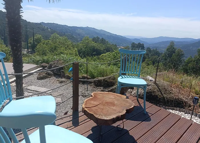 Geres - Kasa Da Canicada Сasa de vacaciones Braga