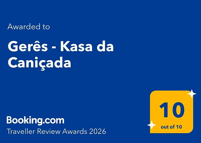 Geres - Kasa Da Canicada Сasa de vacaciones *